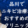 品川のニキビの画像