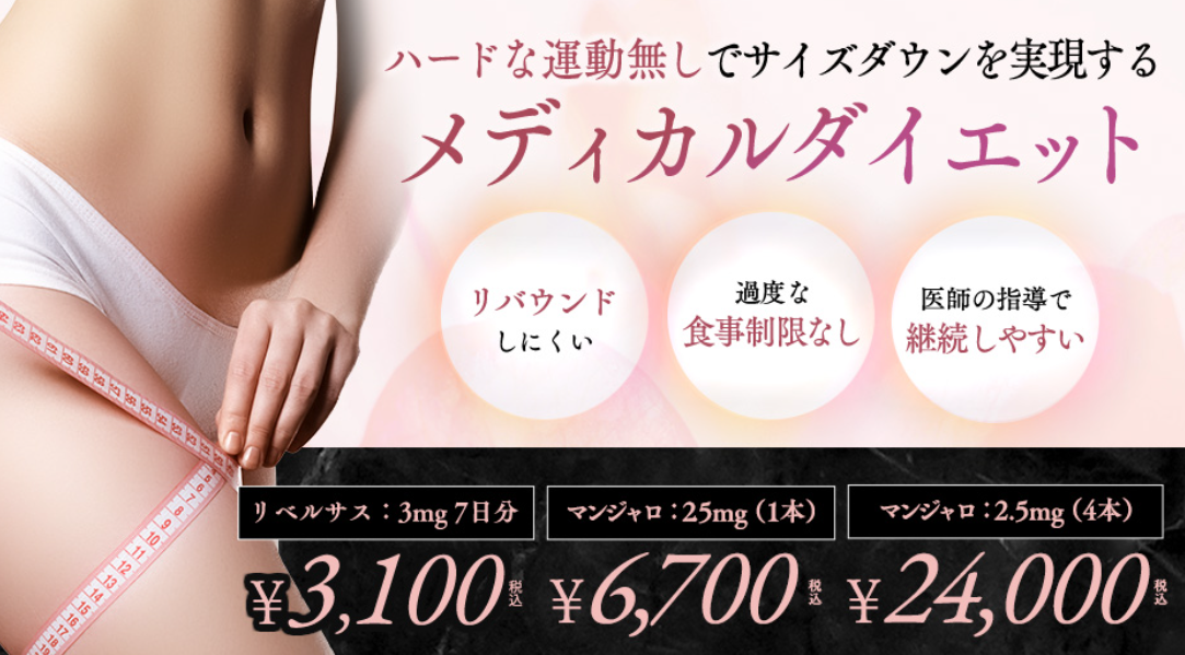 上野美容外科のダイエットの画像