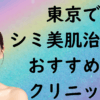 東京の美白の画像