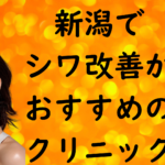 新潟のシワの画像