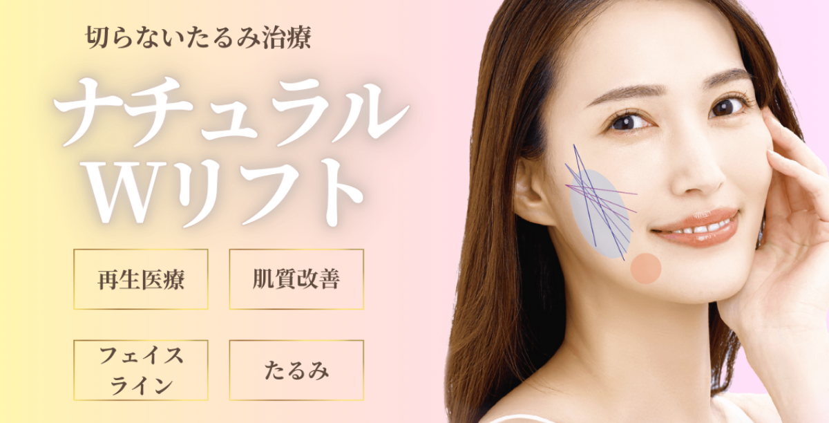 さやか美容クリニックの小顔の画像