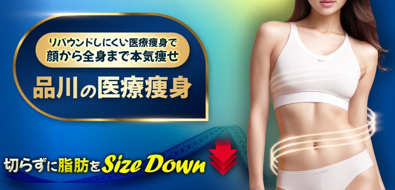 品川スキンクリニックのダイエットの画像