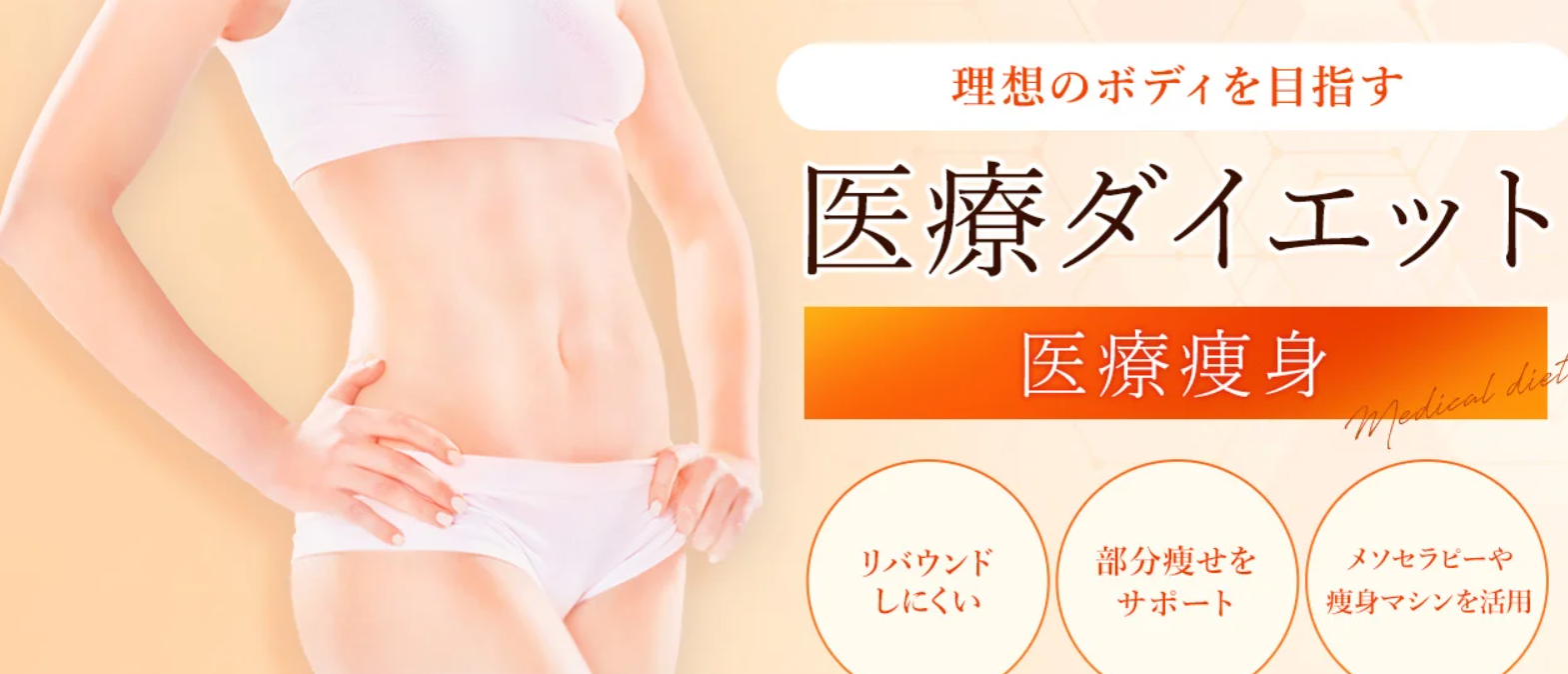 東京中央美容外科のダイエットの画像