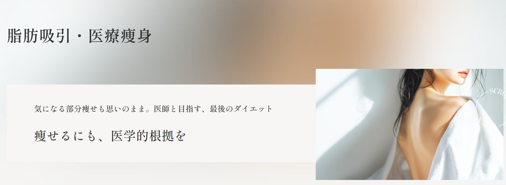 ヴェリテクリニックのダイエットの画像