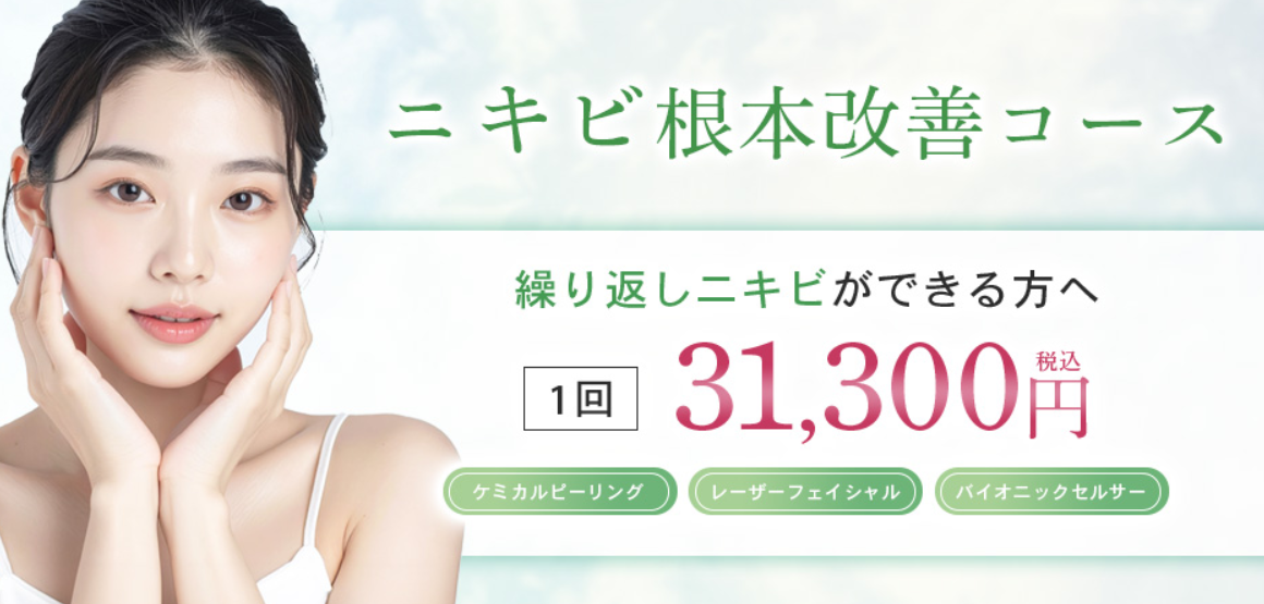 町田マリアクリニックのニキビの画像
