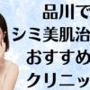 品川のシミ美白の画像