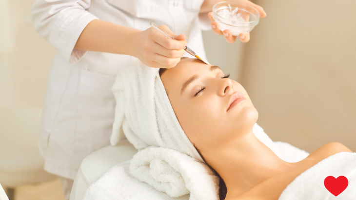 ピーリングの画像