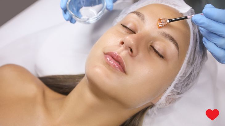 ピーリングの画像