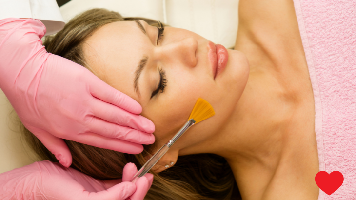 ピーリングの画像