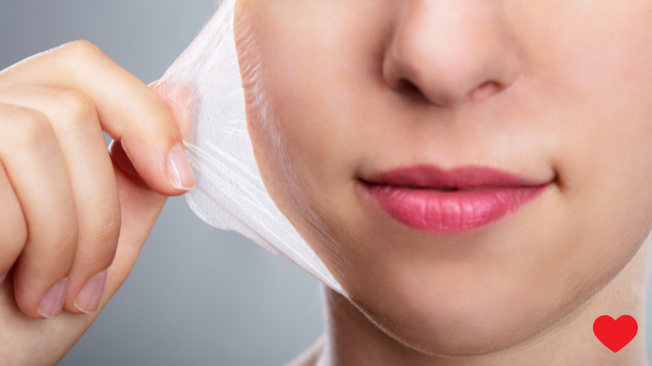 ピーリングの画像