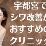 宇都宮のシワ改善の画像